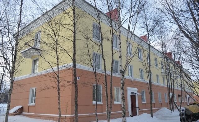 квартира дом 16 городской округ Оленегорск фото