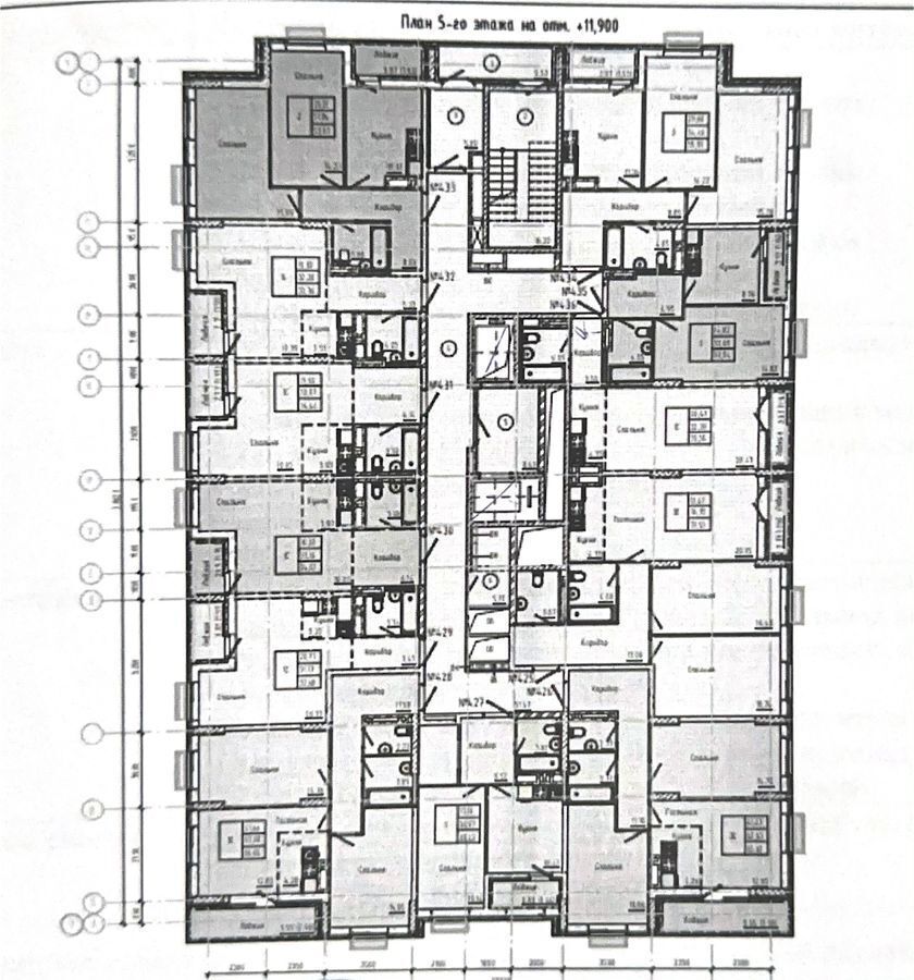 квартира г Ростов-на-Дону р-н Кировский ул Текучева 205 фото 5