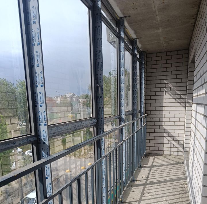 квартира г Волгоград р-н Дзержинский ул Ангарская 9а фото 4