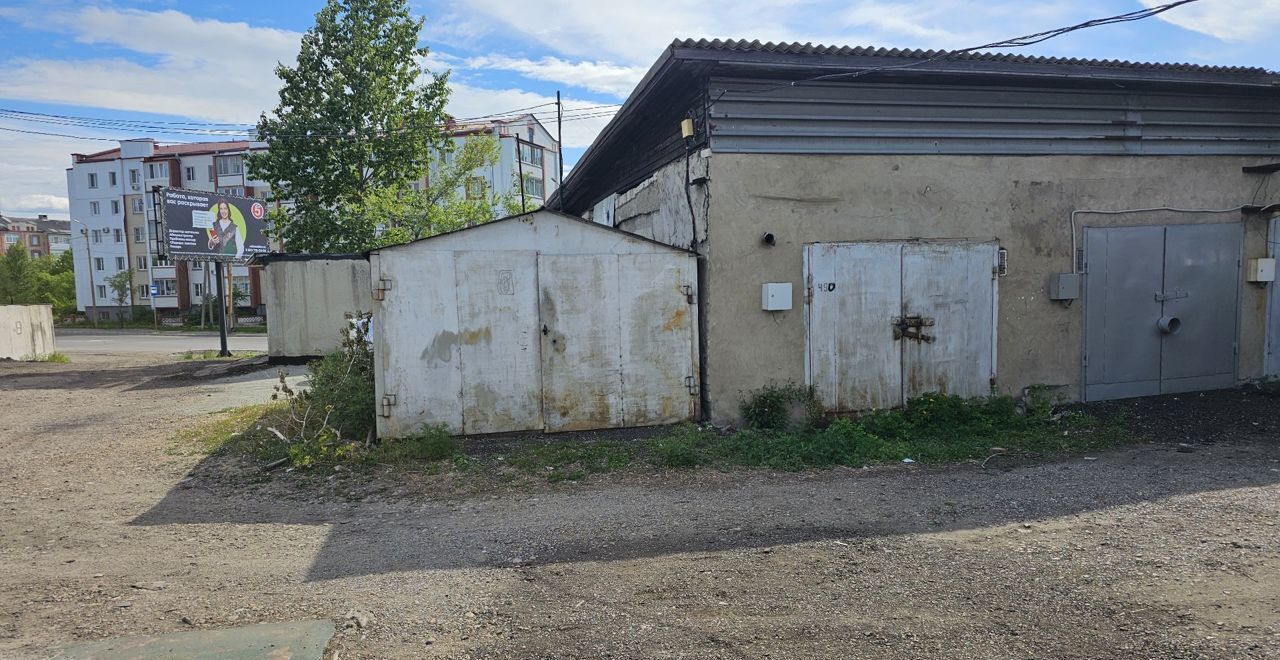 гараж г Биробиджан ул Миллера 17б Еврейская автономная обл. фото 5