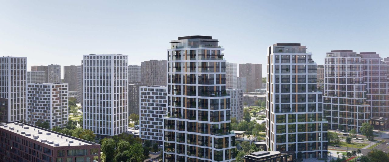 квартира г Москва метро Спартак Покровское-Стрешнево ЖК «Клубный город на реке Primavera» Северо-Западный ао, Россини кв-л, Клубный Город на Реке Примавера жилой комплекс фото 11
