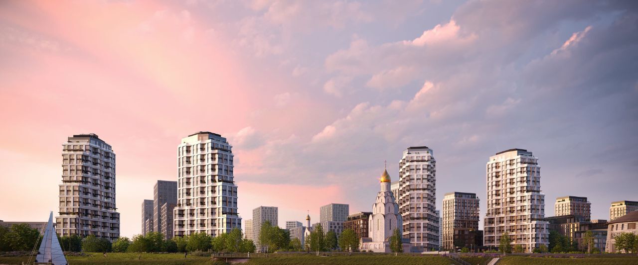 квартира г Москва метро Спартак Покровское-Стрешнево ЖК «Клубный город на реке Primavera» Северо-Западный ао, Россини кв-л, Клубный Город на Реке Примавера жилой комплекс фото 16