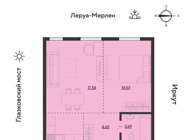 р-н Свердловский ул Набережная Иркута 23 Затон кв-л фото