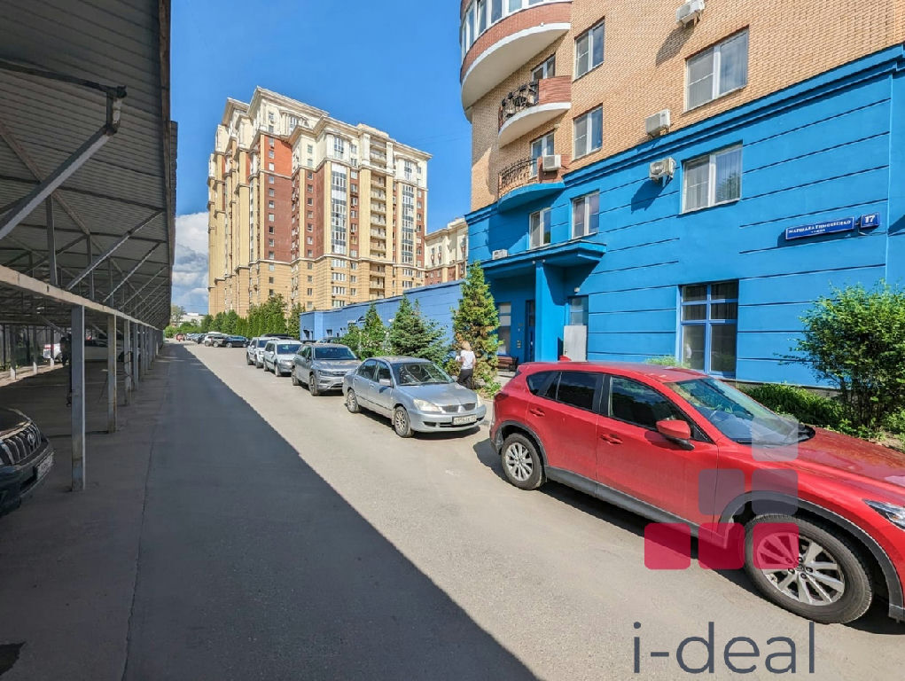 квартира г Москва метро Крылатское ул Маршала Тимошенко 17к/2 фото 25