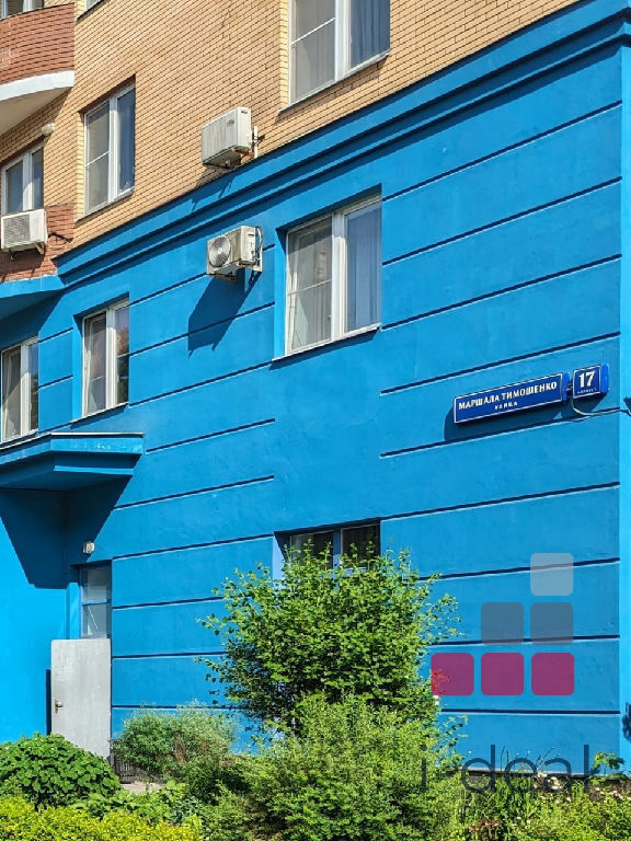 квартира г Москва метро Крылатское ул Маршала Тимошенко 17к/2 фото 28