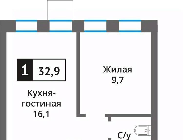 квартира г Красногорск мкр Опалиха Никольский Квартал Отрада жилой комплекс, Аникеевка фото 1