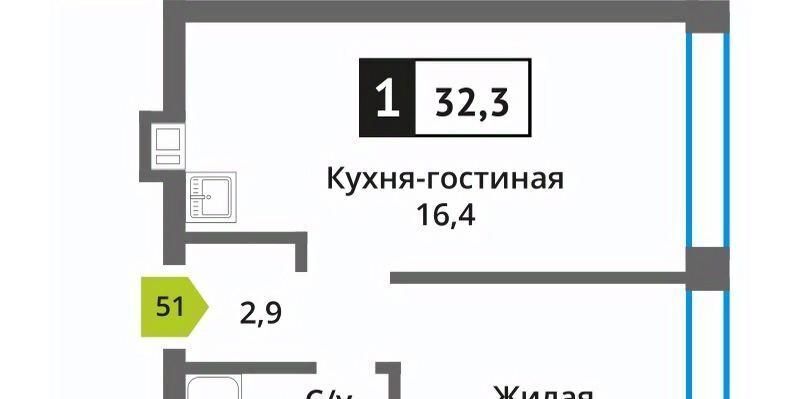 квартира г Красногорск мкр Опалиха Никольский Квартал Отрада жилой комплекс, Аникеевка фото 1