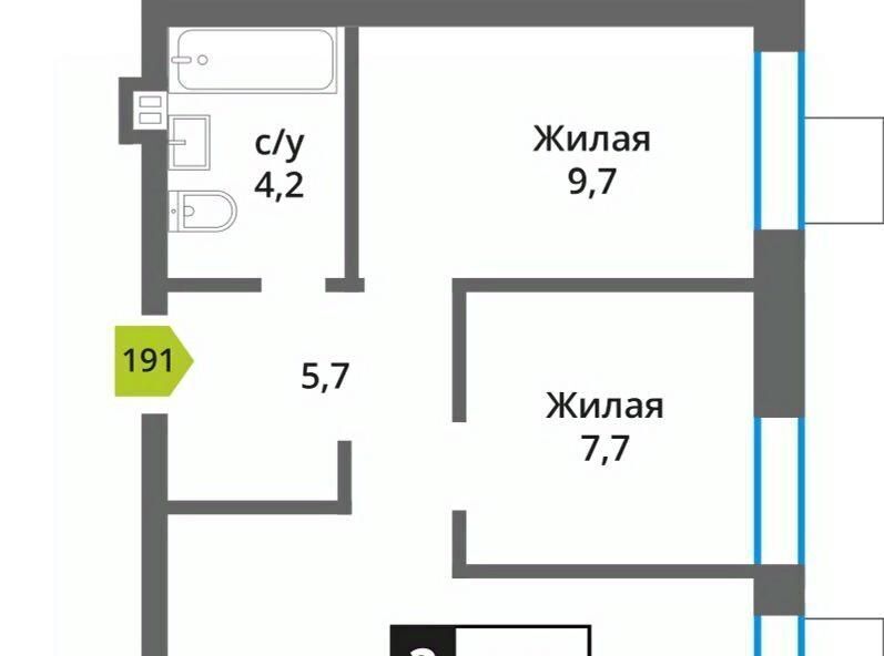 квартира г Красногорск мкр Опалиха Никольский Квартал Отрада жилой комплекс, Аникеевка фото 1