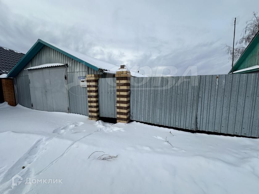 дом р-н Тюменский село Богандинское фото 3