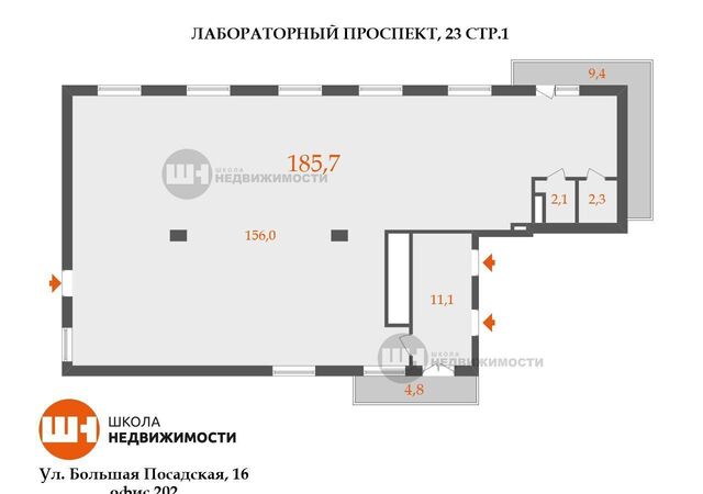 метро Площадь Мужества пр-кт Лабораторный 23 фото