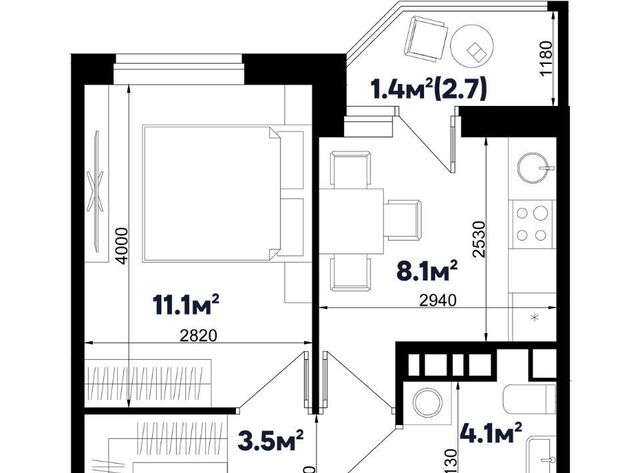 р-н Прикубанский ул Западный Обход 2/5 ЖК Sport Village 42 лит фото