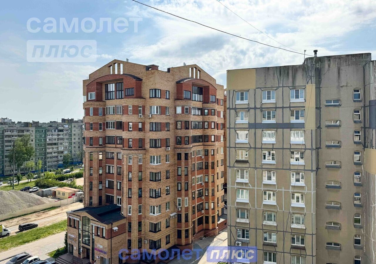 квартира г Чебоксары р-н Калининский ул Шумилова 37 фото 19