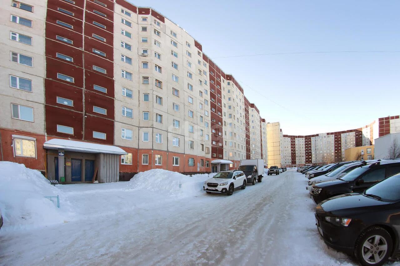 квартира г Надым ул Зверева 42 фото 15