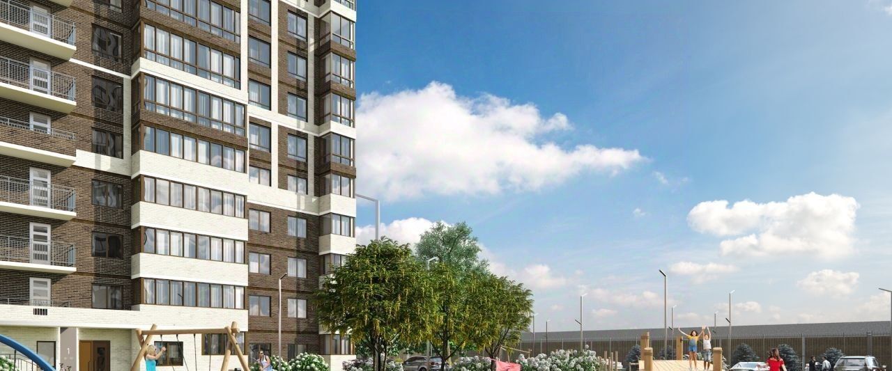 квартира г Краснодар р-н Прикубанский ул Конгрессная 41 фото 25