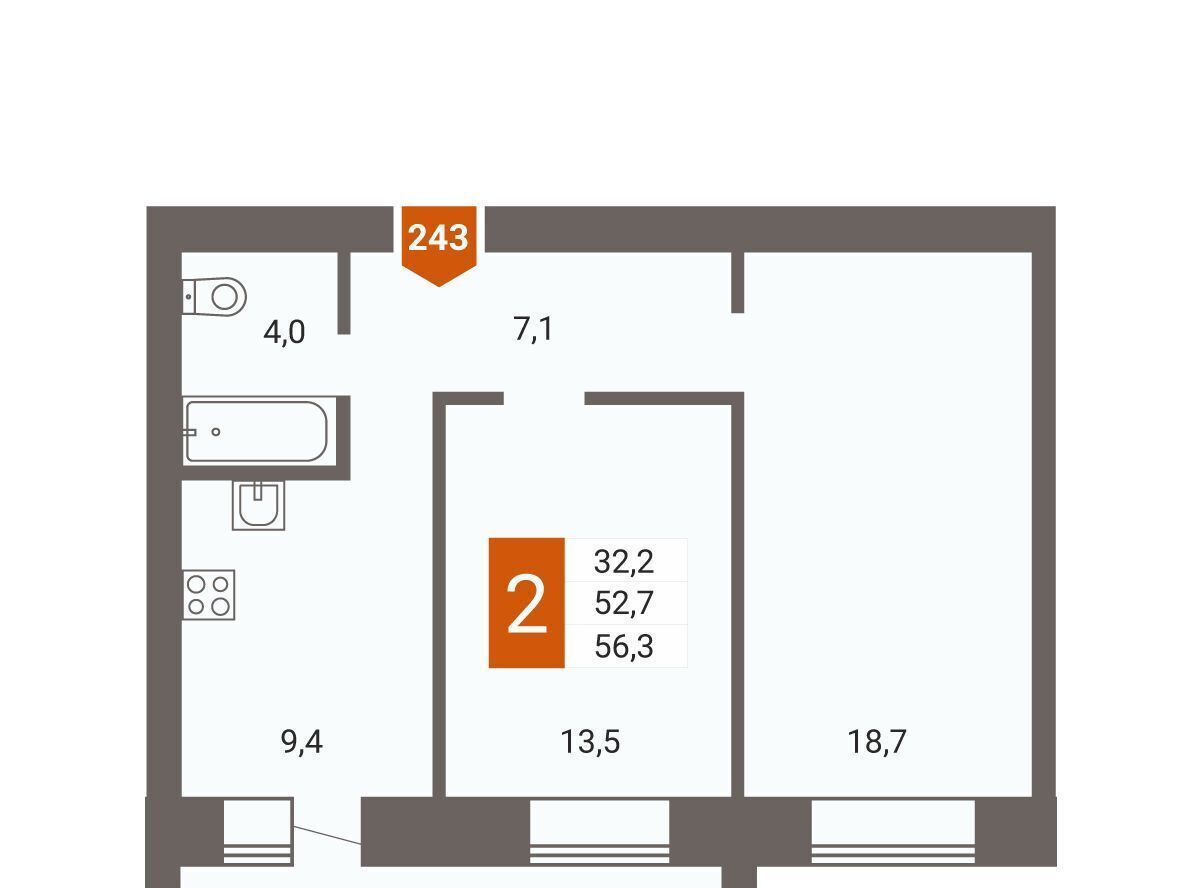 квартира г Чита п Текстильщиков р-н Черновский мкр 3-й 21 фото 1