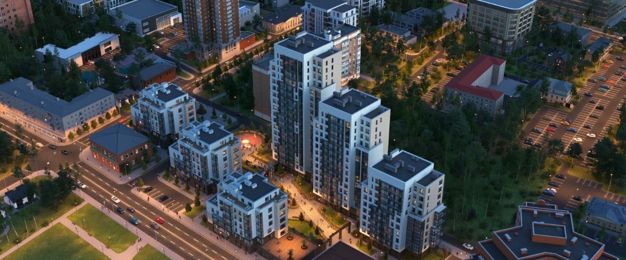 квартира г Пенза р-н Ленинский квартал 55 к А 1 фото 19
