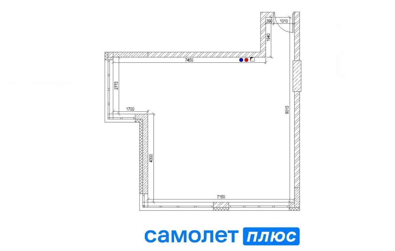 квартира г Кемерово р-н Заводский ул Дружбы 30/4 фото 12