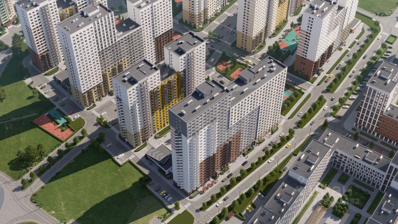 квартира г Видное микрорайон Купелинка Жилой комплекс «Видный Берег 2. 0», улица Западный квартал, 5 к 2, Сапроново фото 12
