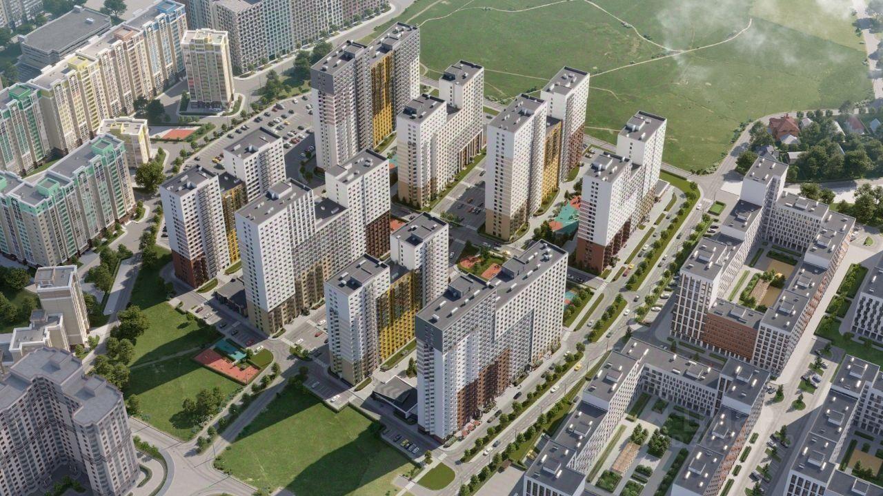 квартира г Видное микрорайон Купелинка Жилой комплекс «Видный Берег 2. 0», улица Западный квартал, 5 к 2, Сапроново фото 15