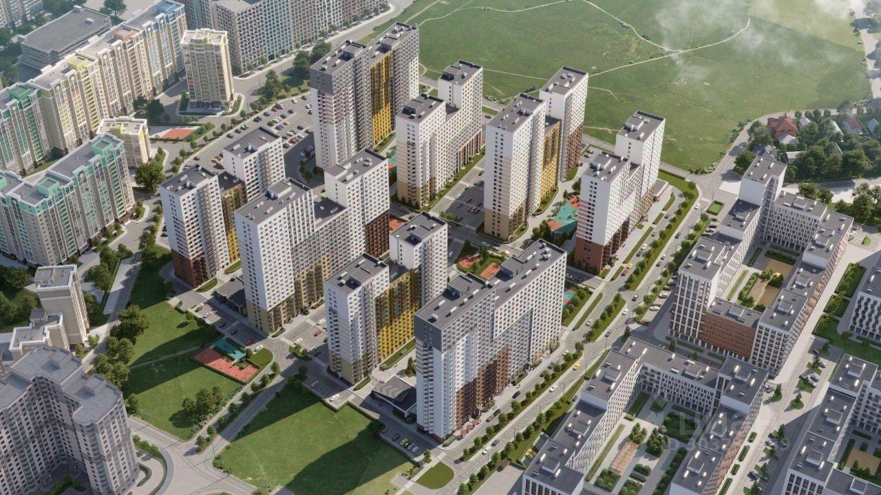 квартира г Видное микрорайон Купелинка Жилой комплекс «Видный Берег 2. 0», улица Западный квартал, 5 к 2, Сапроново фото 23