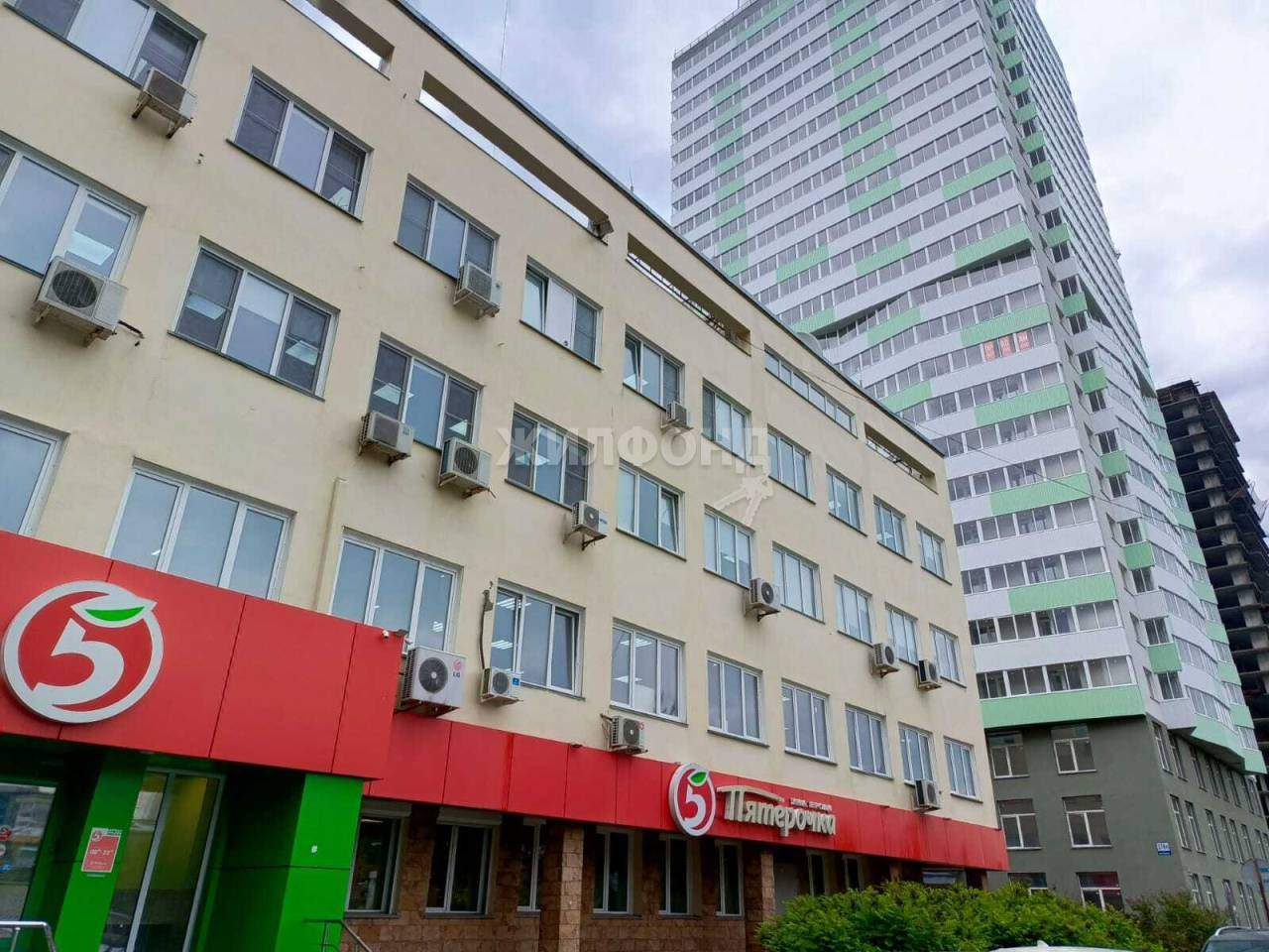 квартира г Новосибирск ул Дуси Ковальчук 378б Заельцовская фото 19