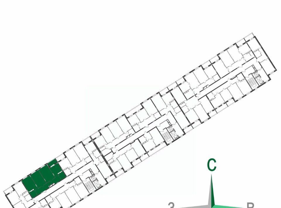 квартира г Владимир р-н Октябрьский б-р Сталинградский 7 фото 4