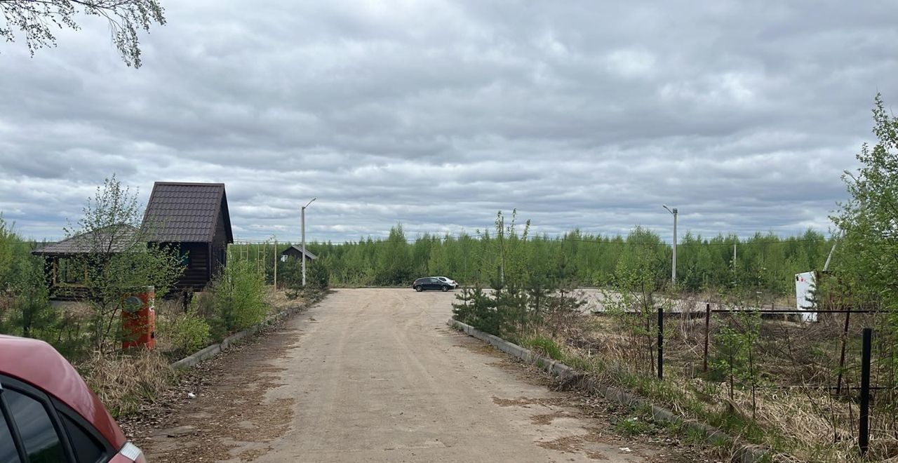 земля р-н Кстовский д Кувардино ул Земляничная Память Парижской Коммуны фото 2