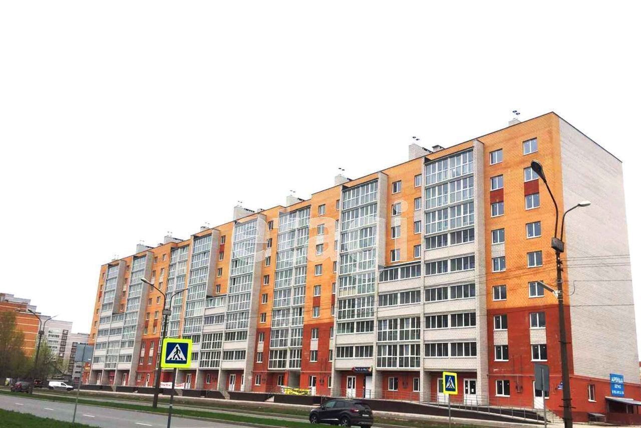квартира г Великий Новгород Завокзальный ул Ломоносова 43 жилой дом по ул. Целинная фото 1