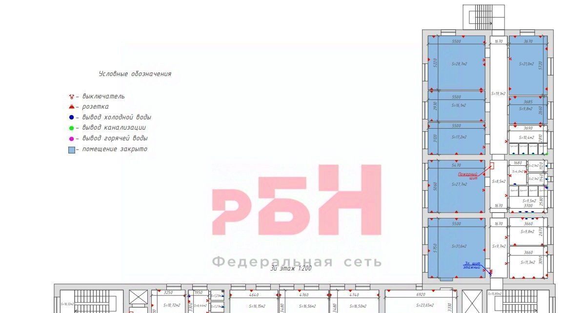 офис г Ростов-на-Дону р-н Ленинский ул Зоологическая 26б фото 13