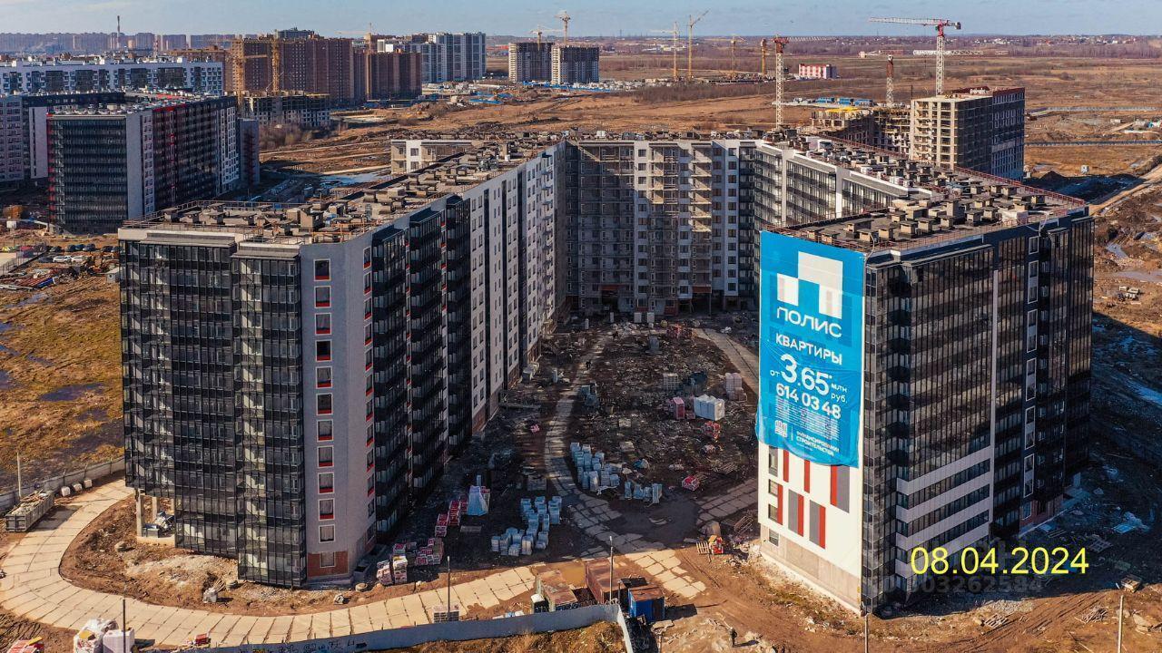 квартира р-н Всеволожский г Мурино пр-кт Ручьевский Муринское городское поселение фото 15