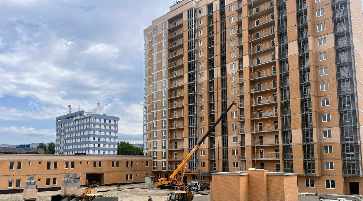 квартира г Новороссийск р-н Южный пр-кт Ленина 95бк/1 фото 3