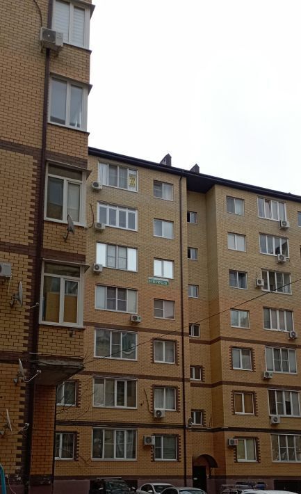 квартира г Краснодар р-н Прикубанский Музыкальный ул им. Дунаевского И.И. 22 фото 3