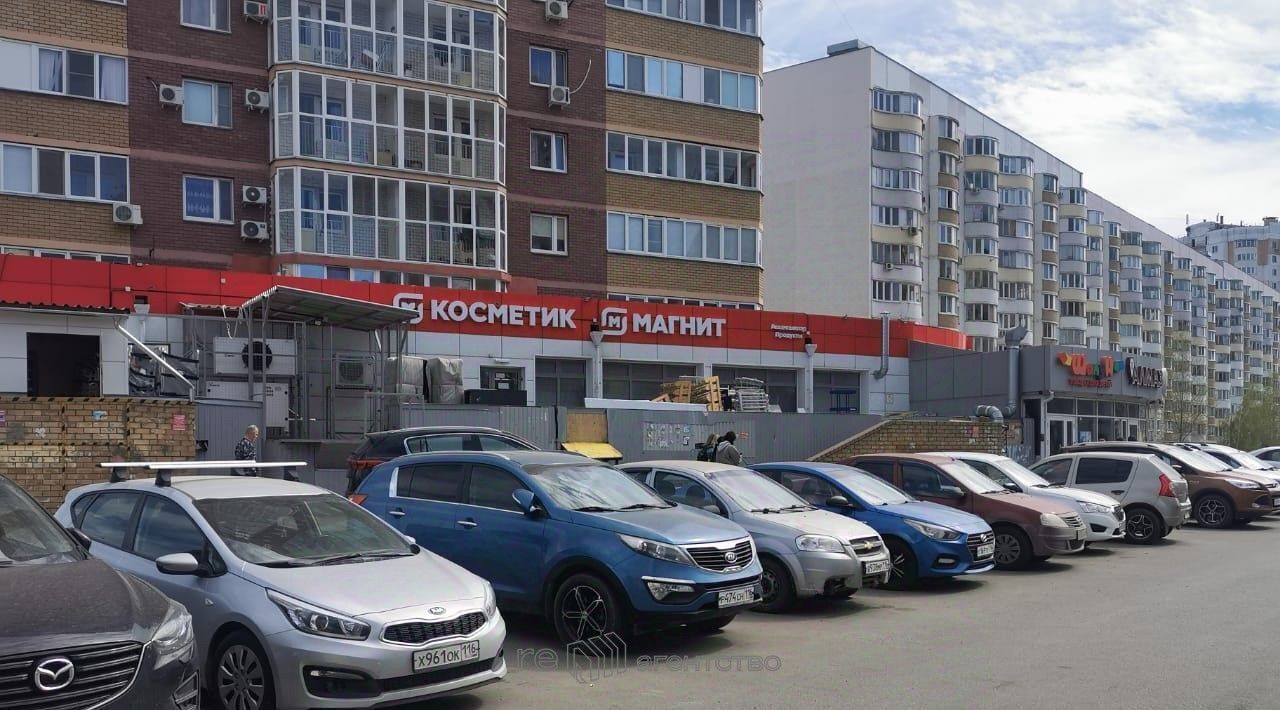 торговое помещение г Казань метро Горки ул Академика Глушко 22г фото 2