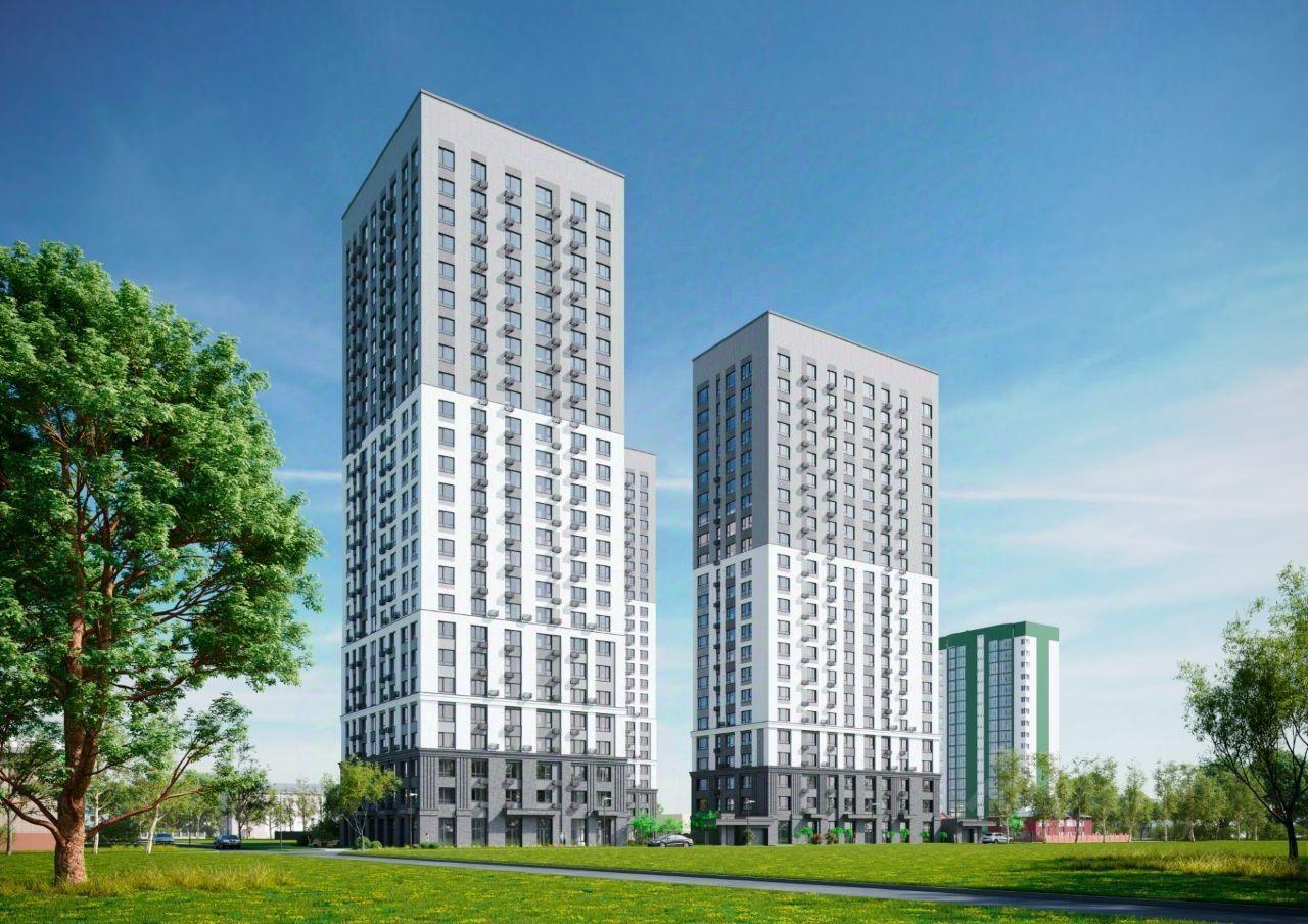 квартира г Новосибирск ул Красногорская ЖК «Ньютон» фото 2