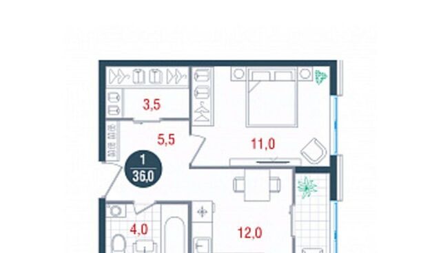 метро Кантемировская б-р Кавказский 51 ЖК «РУСИЧ-Кантемировский» фото