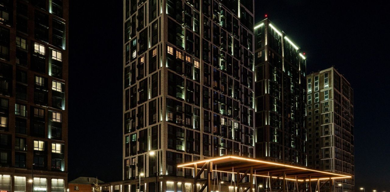 квартира г Астрахань р-н Советский ул Набережная Приволжского затона 47 фото 32