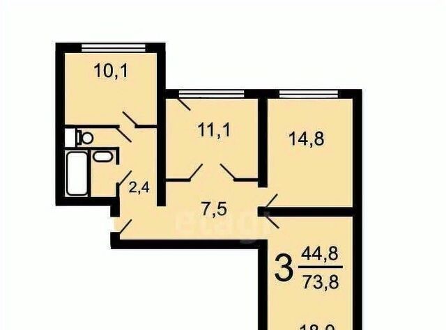 проезд Харьковский 7к/3 фото