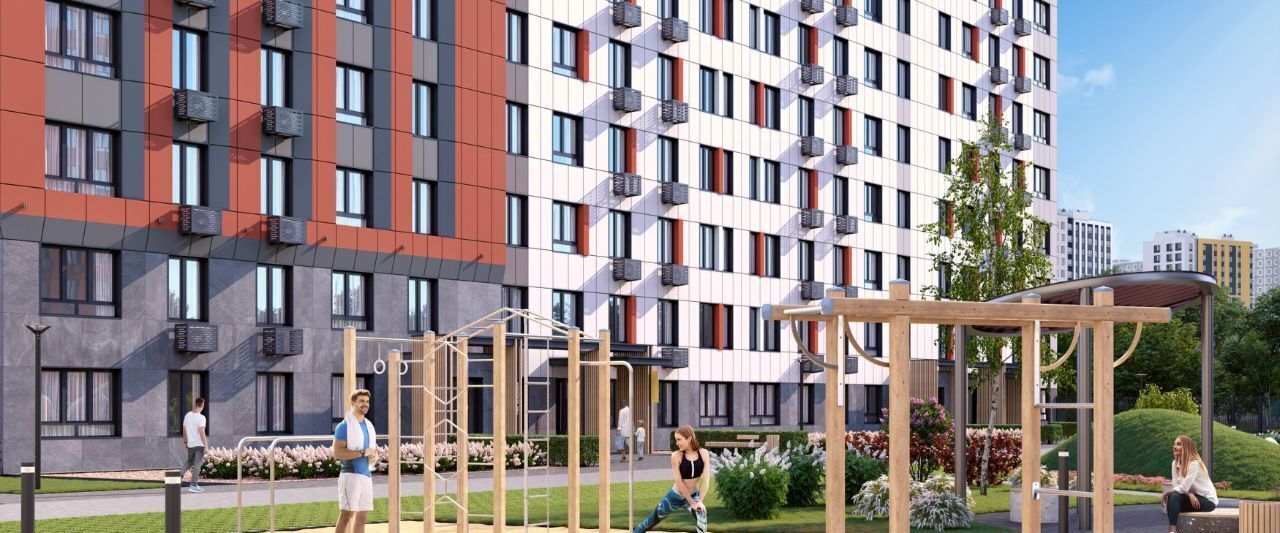 квартира г Сургут 39-й микрорайон посёлок Медвежий Угол ЖК «Крылов» фото 11