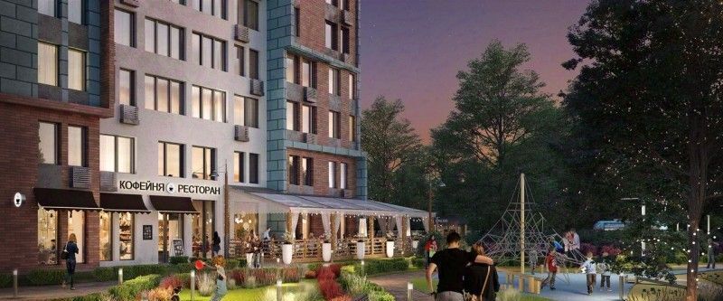 квартира г Москва п Сосенское ЖК Скандинавия метро Улица Старокачаловская к 35. 2.3 фото 14