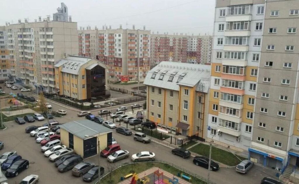 квартира г Красноярск р-н Советский ул Алексеева 113 фото 19