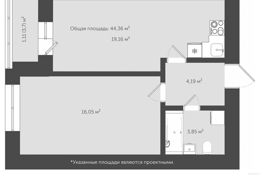 квартира г Ярославль р-н Фрунзенский ш Суздальское 64 фото 2