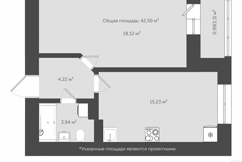 квартира г Ярославль р-н Фрунзенский ш Суздальское 64 фото 2