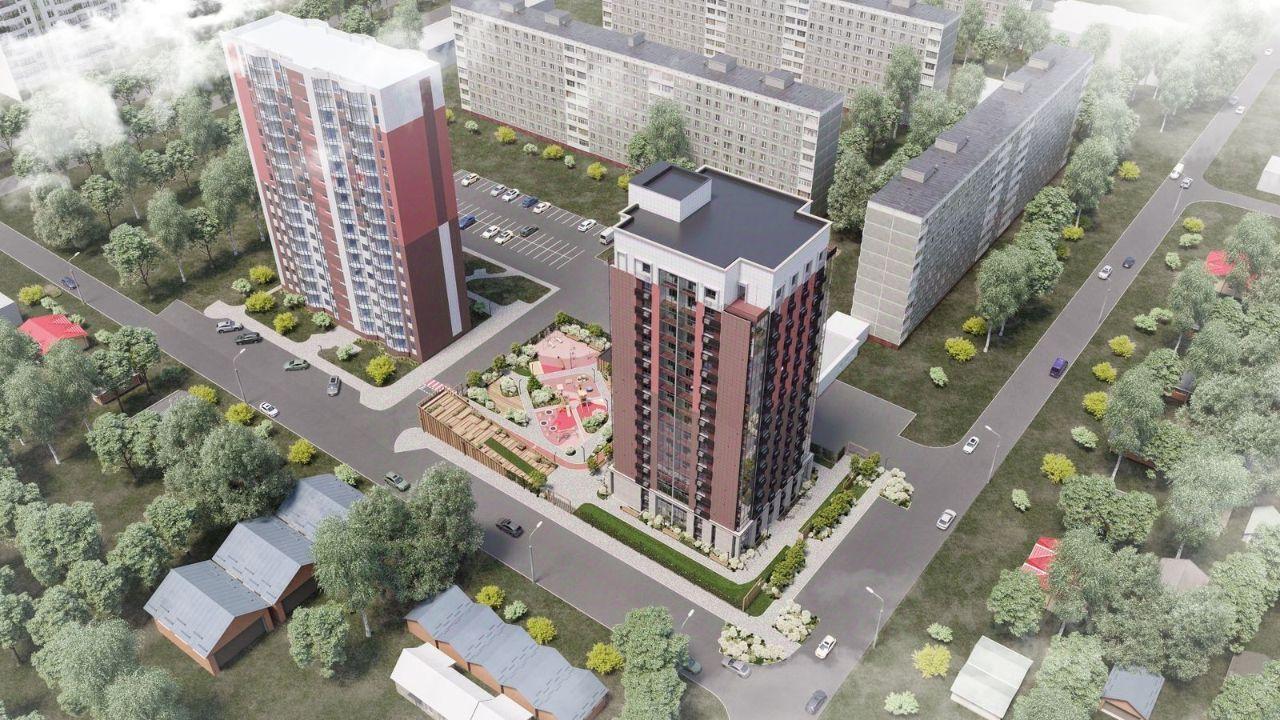 квартира г Новосибирск р-н Первомайский ул Красный Факел 41 фото 10
