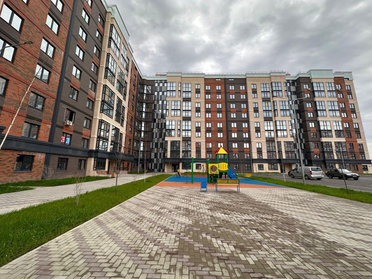 квартира г Краснодар р-н Прикубанский ул им. генерала Корнилова 9к/2а ЖК «Облака» фото 10