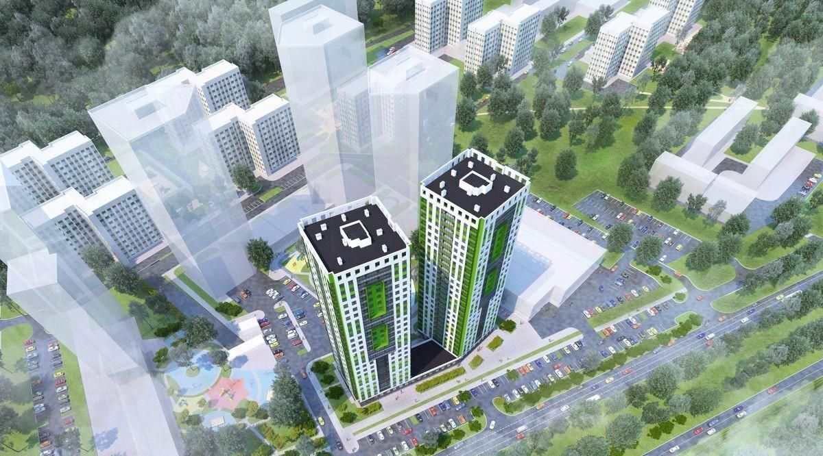 квартира г Екатеринбург р-н Чкаловский Ботаническая ул 2-я Новосибирская 10 ЖК «Южный сад» фото 5