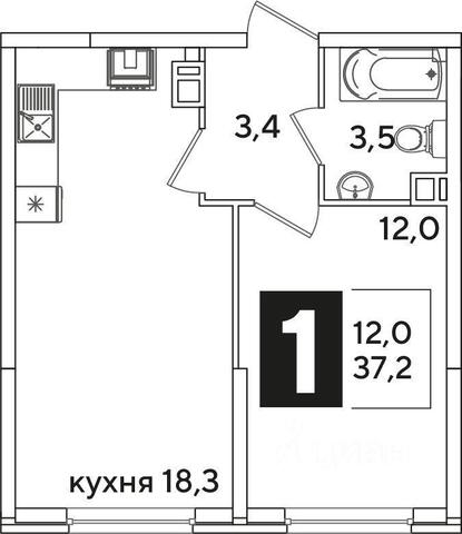 р-н Прикубанский ул им. Ивана Беличенко 89 ЖК «Самолет» фото