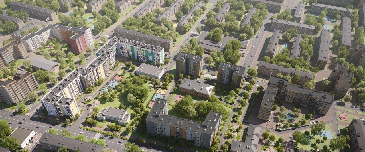 квартира г Колпино пр-кт Ленина 60 метро Рыбацкое фото 9