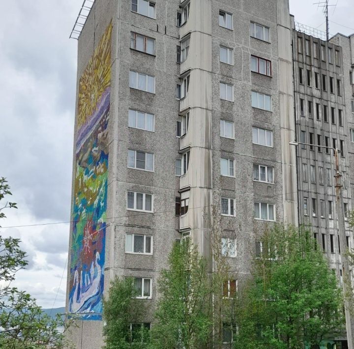 квартира г Мурманск р-н Октябрьский ул Кильдинская 9 фото 9