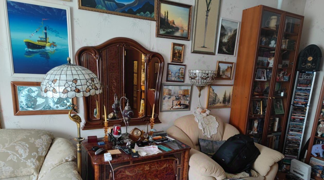 квартира г Мурманск р-н Октябрьский ул Кильдинская 9 фото 5