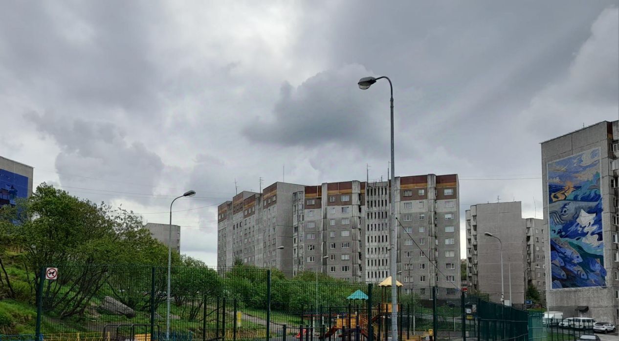 квартира г Мурманск р-н Октябрьский ул Кильдинская 9 фото 11